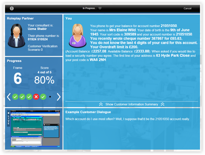 Easy to use elearning