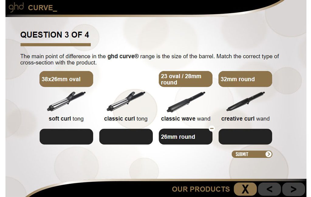GHD drag and drop