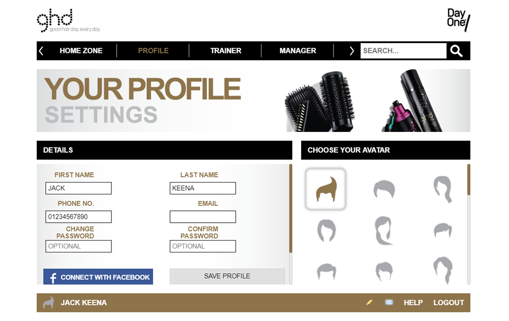 LMS and Social Learning for ghd