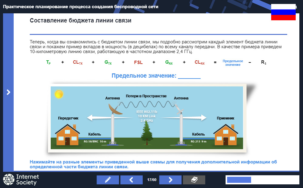 Internet society Russian translation