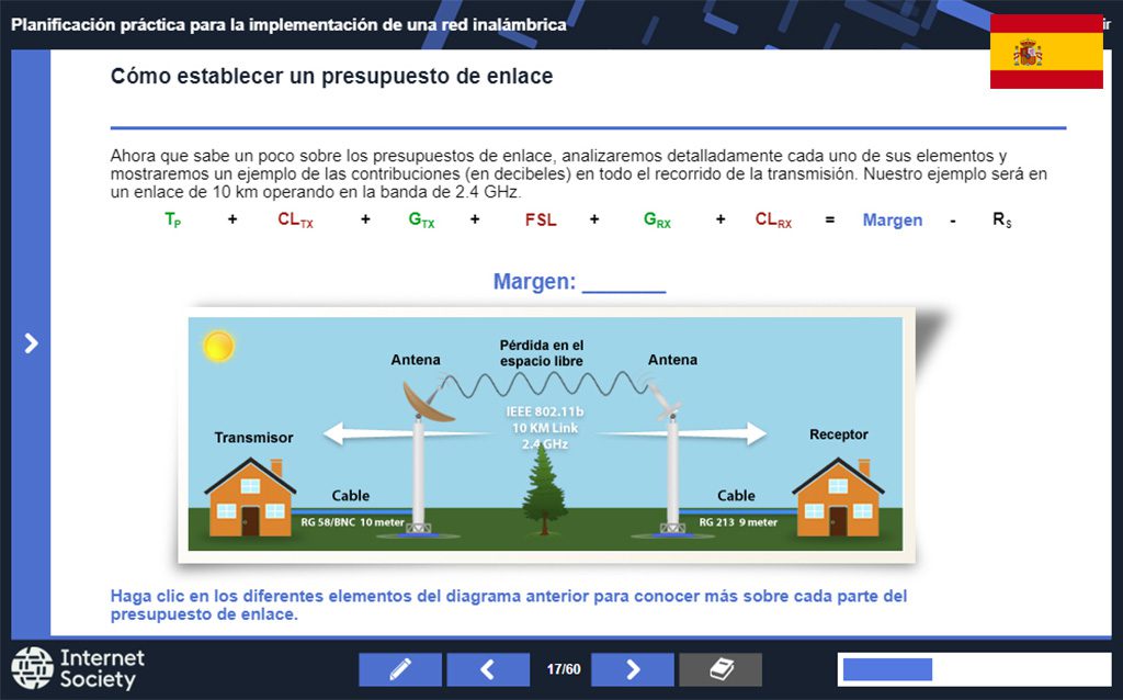 Internet society Spanish translation