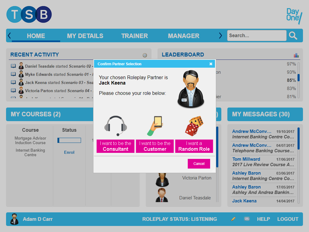 Complaints Handling Training - eRoleplay for TSB