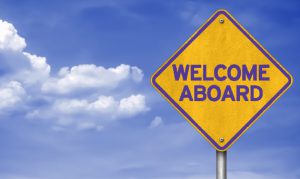Successful onboarding with new software and systems