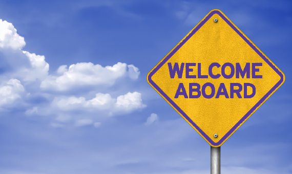 Successful onboarding with new software and systems