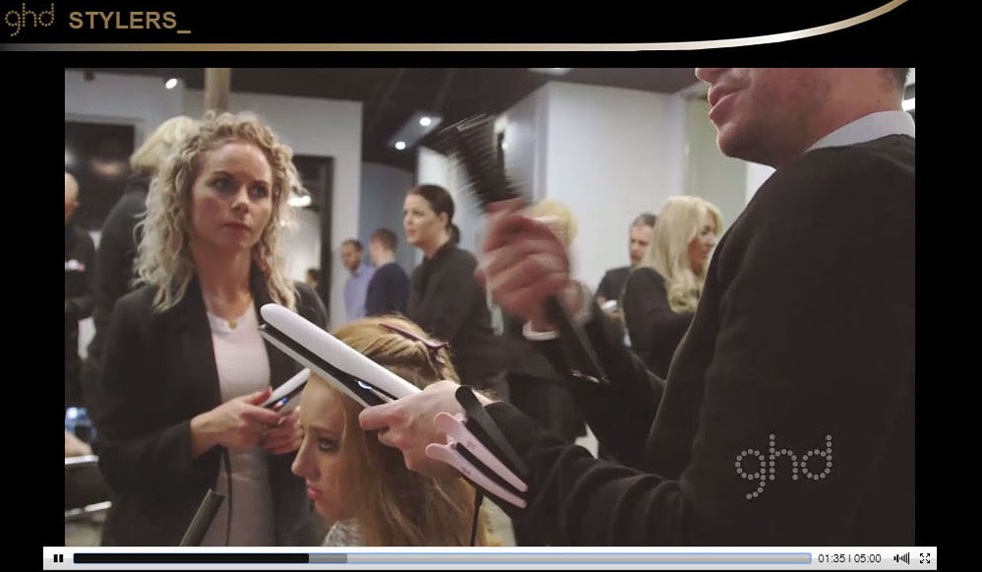 GHD video