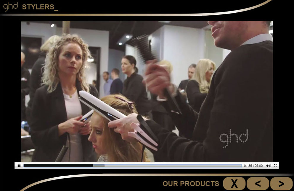ghd video elearning