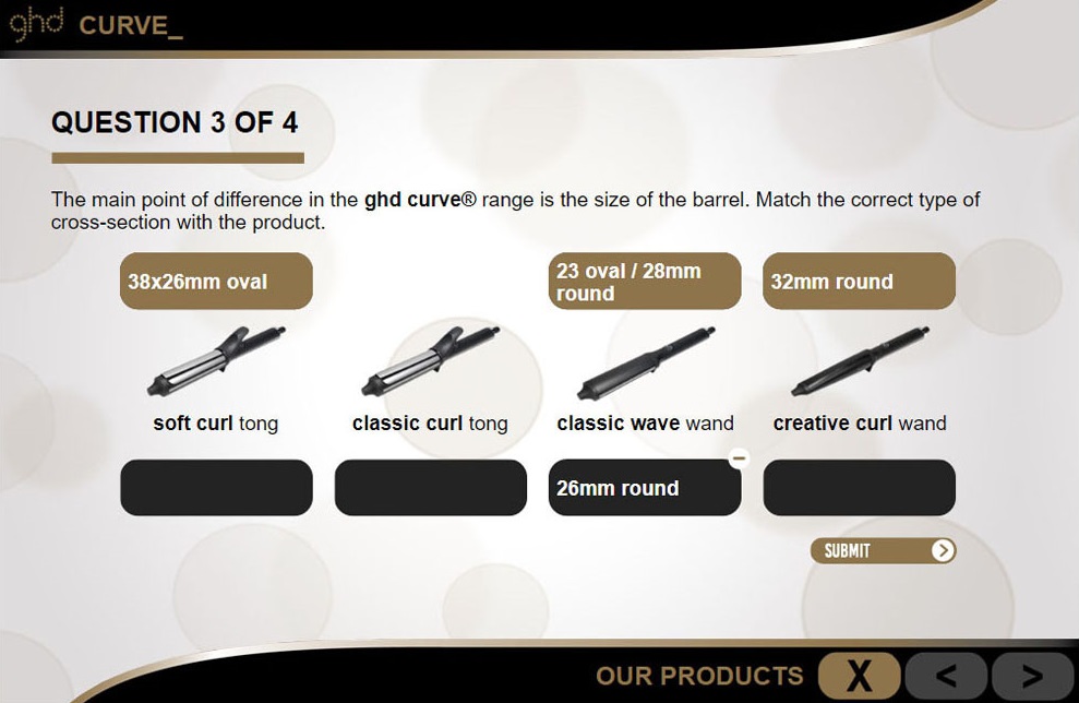 GHD drag and drop