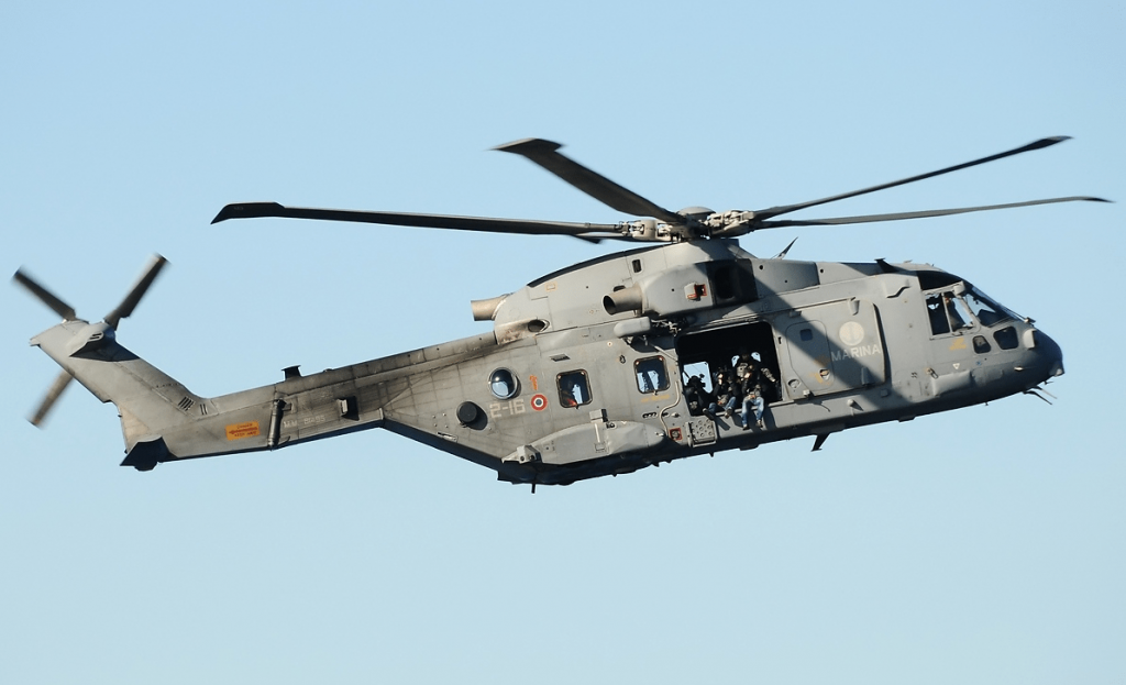 helicopter