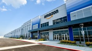 Amazon distribution centre
