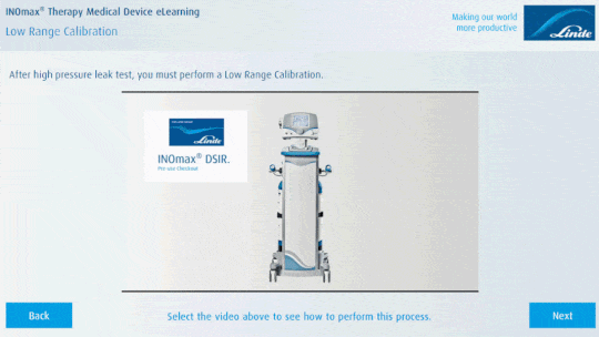 Medical device elearning animation