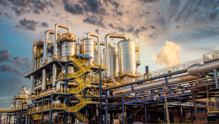 Industrial plant
