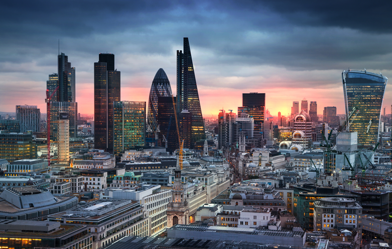 London cityscape