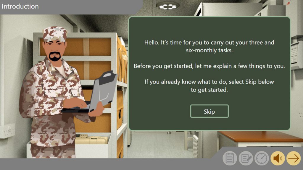 Multilingual elearning in Arabic and English